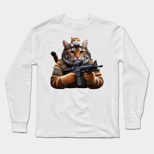 Tactical Tiger Long Sleeve T-Shirt